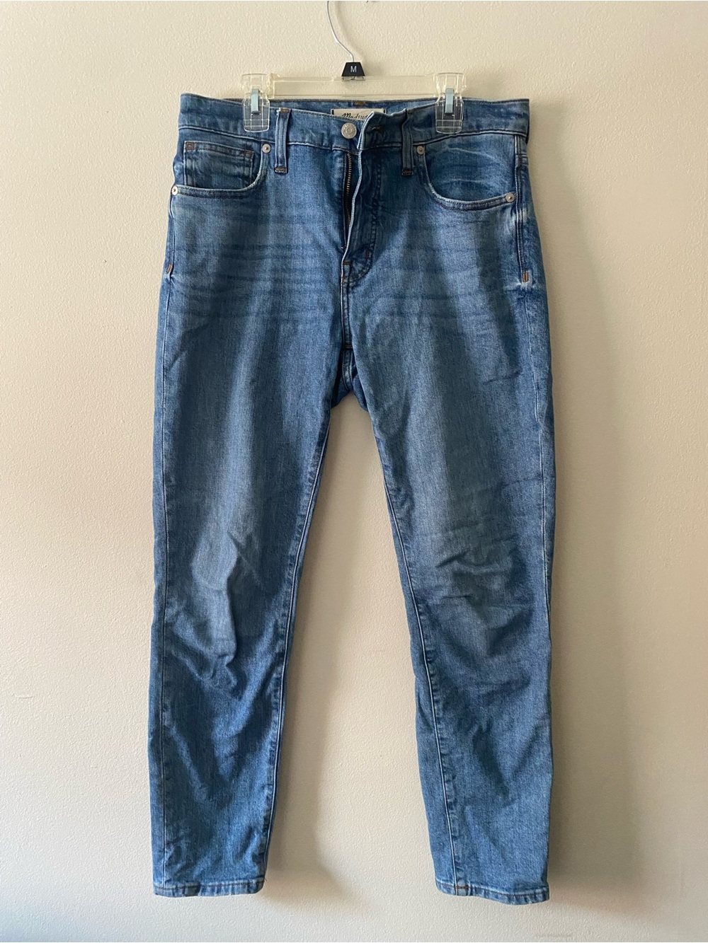 Madewell High-Rise Women's Denim Jeans in Medium Blue